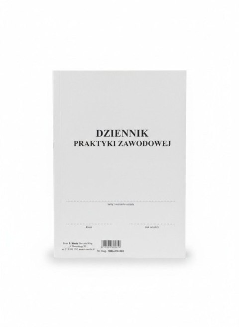 Warta Dzienniczek A5 Warta (021824210003)