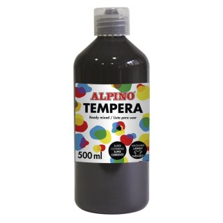 Alpino Farby plakatowe kolor: czarny 500ml 1 kolor. Alpino (000183)