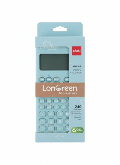 Argo Kalkulator na biurko LonGreen niebieski Argo (ED240SR-BL)