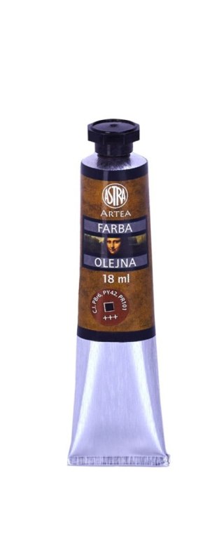 Artea Farba olejna 18ml Artea