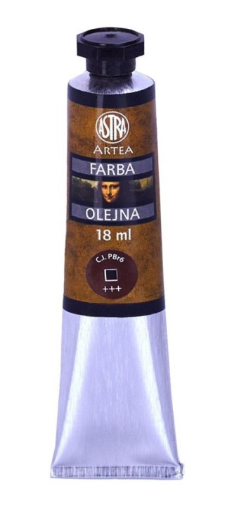 Artea Farba olejna kolor: brunat ciemny 18ml 1 kolor. Artea (83410950)