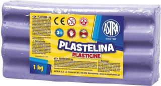 Astra Plastelina 1 kol. fiolet jasny 1000g Astra (303111011)
