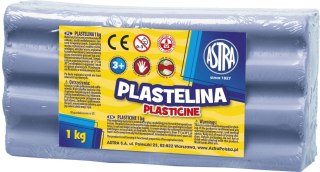 Astra Plastelina 1 kol. oliwkowa 1000g Astra