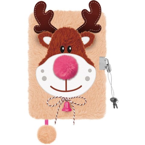 Bambino Pamiętnik A5 My Little Friend Rudolf Bambino