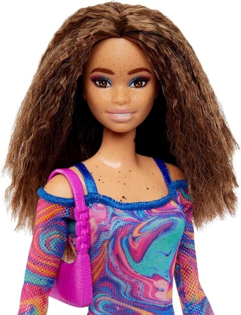 Barbie Lalka Marmurkowa sukienka [mm:] 290 Barbie (HJT03)