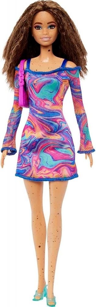 Barbie Lalka Marmurkowa sukienka [mm:] 290 Barbie (HJT03)