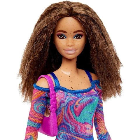 Barbie Lalka Marmurkowa sukienka [mm:] 290 Barbie (HJT03)