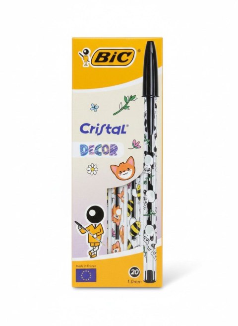 Bic Długopis KAWAII wkład czarny 1,0mm Bic (302973)