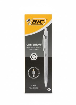 Bic Ołówek automatyczny CRTERIUM srebrny Bic (893277)