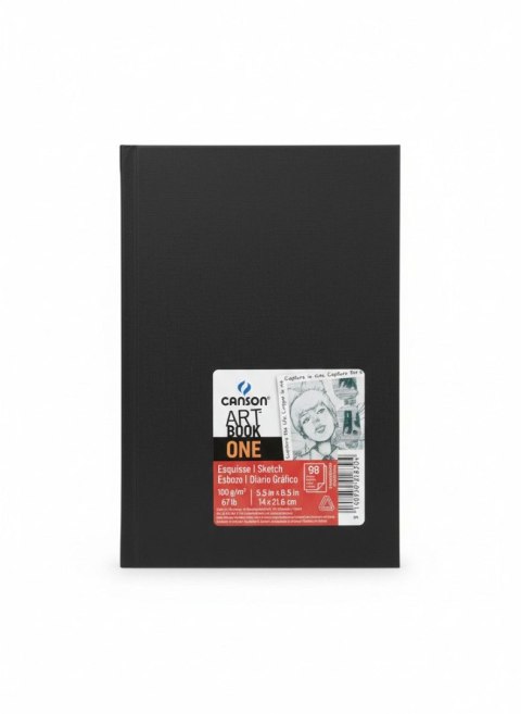 Canson Blok artystyczny Brak Blok Szkicownik A5 Canson (CA5250)