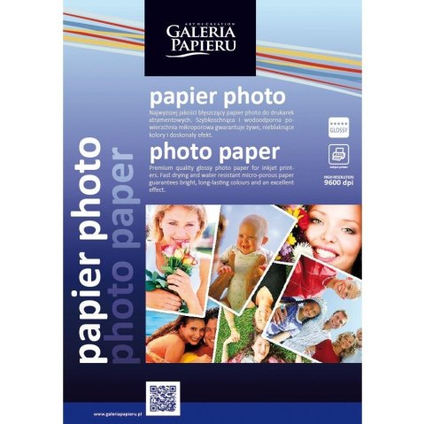 Galeria Papieru Papier foto A4 photo glossy 180g [mm:] 130x180 Galeria Papieru (262650)