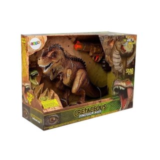 Lean Figurka Ruchomy Dinozaur Tyranozaur Para Wodna Pistolet Dźwięk Światła Lean (7738)