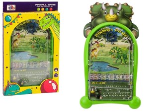 Lean Gra zręcznościowa Pinball Dinozaury Stojak Zielony Lean (18422)
