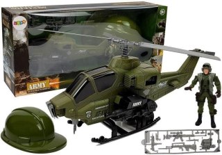 Lean Helikopter Wojskowy hełm żołnierz Lean (7877)
