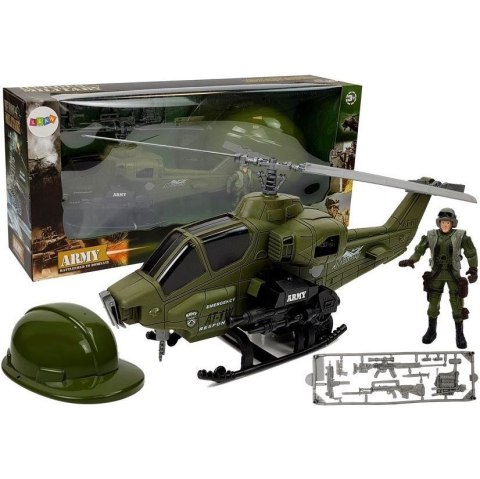 Lean Helikopter Wojskowy hełm żołnierz Lean (7877)