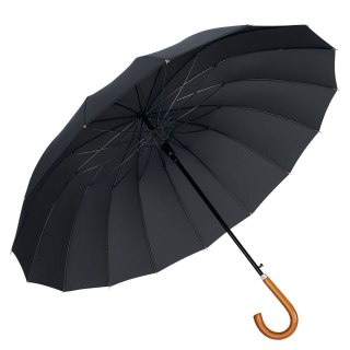 Lean Parasol Automatyczny Pokrowiec Na Ramię 24-Żeberkowy Czarny 115 cm Lean (27702)