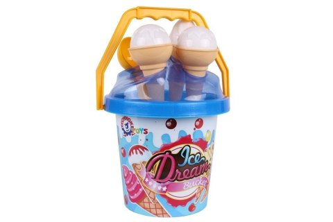 Lean Zestaw do piasku lody Lean (12038)