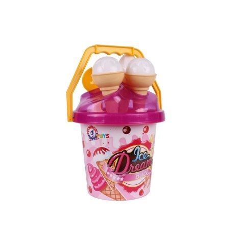 Lean Zestaw do piasku lody Lean (12038)