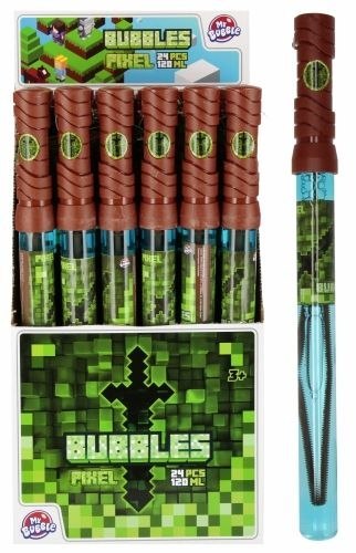 Mega Creative Bańki mydlane 120 ml miecz Pixel Mega Creative (576329)