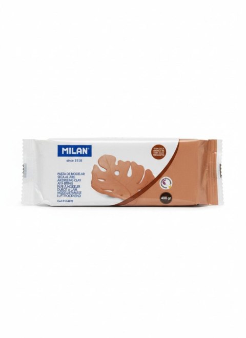 Milan Glinka Air-Dry brązowa 400g Milan (9114428)