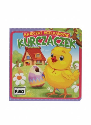 Niko Książeczka edukacyjna Kurczaczek. Bajeczki wielkanocne. Niko