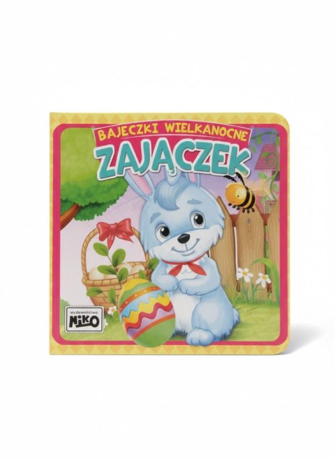 Niko Książeczka edukacyjna Zajączek. Bajeczki wielkanocne. Niko