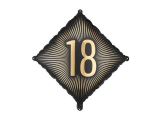 Partydeco Balon foliowy 18, 46x46 cm Partydeco (FB362-18)