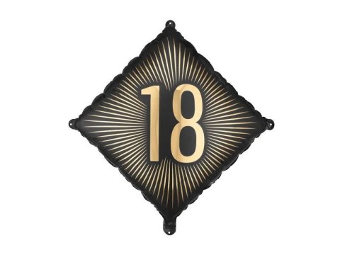 Partydeco Balon foliowy 18, 46x46 cm Partydeco (FB362-18)