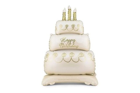 Partydeco Balon foliowy Tort, 70x100 cm Partydeco (FB374)
