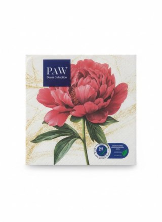 Paw Serwetki Lunch mix bibuła [mm:] 330x330 Paw (SDL149700)