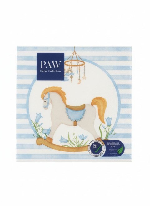 Paw Serwetki Lunch mix papier [mm:] 330x330 Paw (SDL154005)