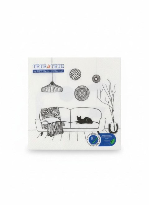Paw Serwetki TaT mix papier [mm:] 330x330 Paw (TL129700)