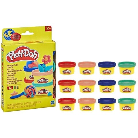 Playdoh Masa plastyczna dla dzieci Ciastolina Treats & Favors 12-pak mix Playdoh (G0519)
