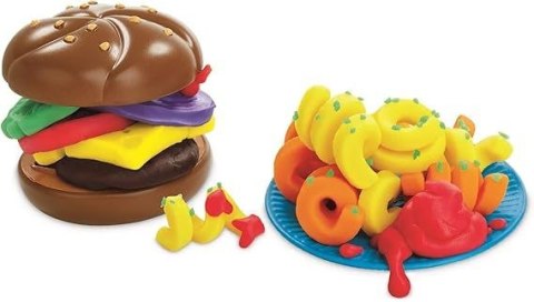 Playdoh Masa plastyczna dla dzieci Ciastolina zestaw Burger mix Playdoh (E5472AS00)
