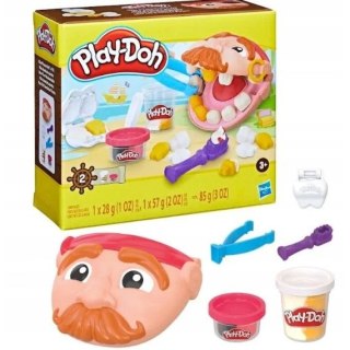 Playdoh Masa plastyczna dla dzieci Ciastolina zestaw Mini Dentysta mix Playdoh (E4919)