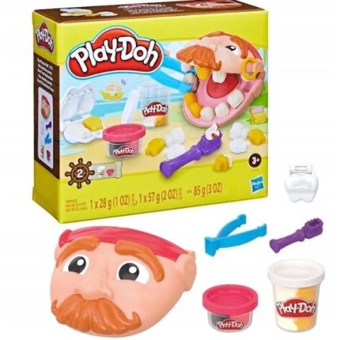 Playdoh Masa plastyczna dla dzieci Ciastolina zestaw Mini Dentysta mix Playdoh (E4919)