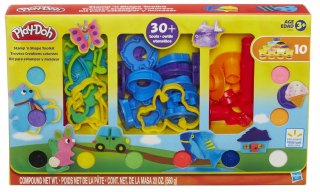 Playdoh Masa plastyczna dla dzieci Ciastolina zestaw z kształtami i stemplami mix Playdoh (A9305)