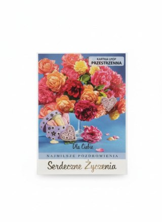 Pol-mak Kartka składana [mm:] 138x190 Pol-mak (LPOP_OGSER)
