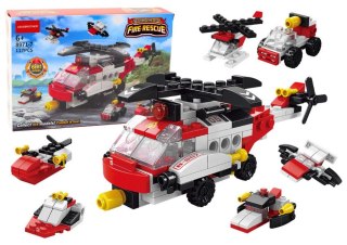 Rastar Klocki konstrukcyjne Helikopter 6w1 Zestaw DIY Pojazdy 117 ele. Rastar (20965)