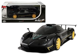 Rastar Samochód Model Zdalnie Sterowany Pagani Zonda Czarne 1:14 Rastar (20590)