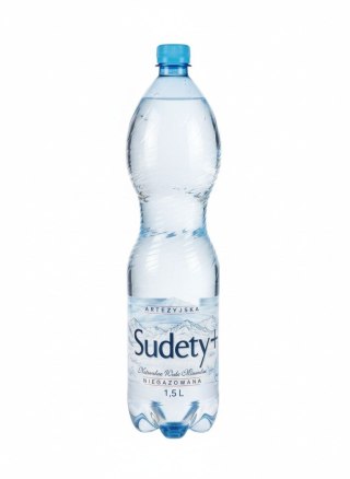 Sudety Woda 1,5L 1500g Sudety
