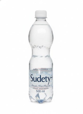 Sudety Woda lekko gazowana Sudety