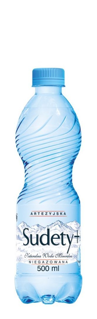 Sudety Woda niegazowana 0,5L Sudety