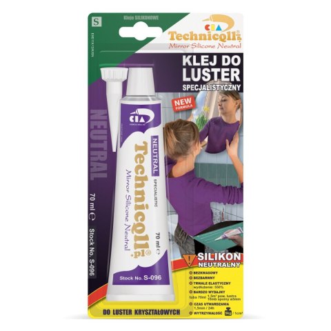 Technicqll Klej w tubie do luster 70ml Technicqll (S-096)