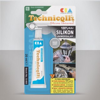 Technicqll Klej w tubie silikon 20ml Technicqll (S-065)