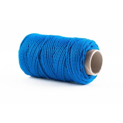 Tierra Sznurek ozdobny, niebieski 50 mb, 10 dag 100g 50m Tierra