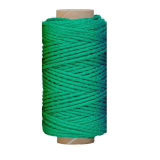Tierra Sznurek ozdobny, zielony 50 mb, 10 dag 100g 50m Tierra