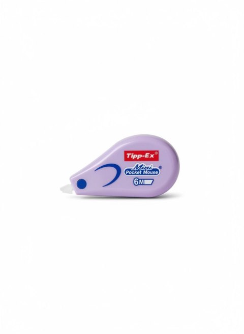 Tipp-Ex Korektor w taśmie (myszka) Pastel Mini Pocket Mouse mini 5x6 [mm*m] Tipp-Ex (302676)