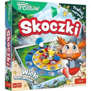 Trefl Gra planszowa Rodzina Treflików Skoczki Trefl (02820)