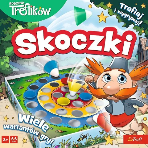 Trefl Gra planszowa Rodzina Treflików Skoczki Trefl (02820)